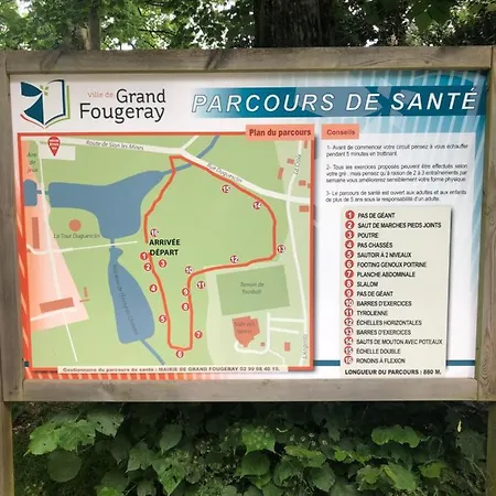 L'etape De La Tour Apartament